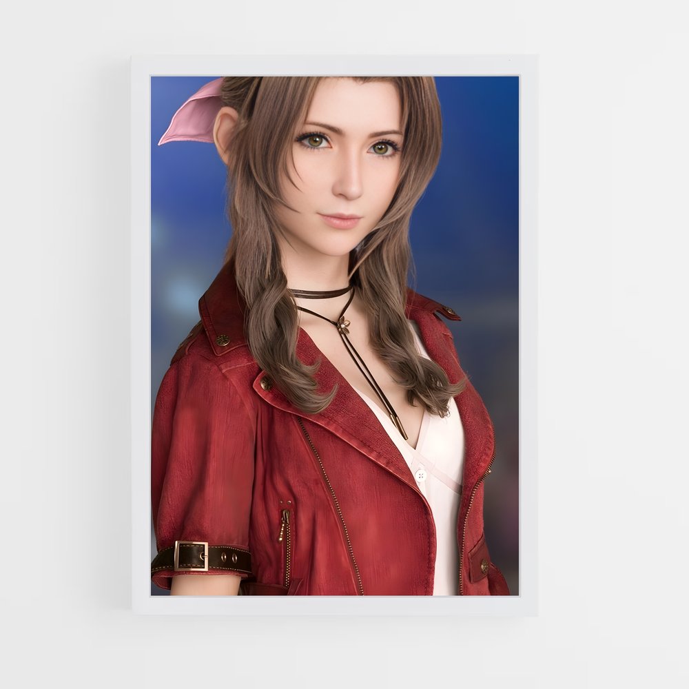 Poster L'Écho de la Terre Promise – affiche Final Fantasy (vue 3)